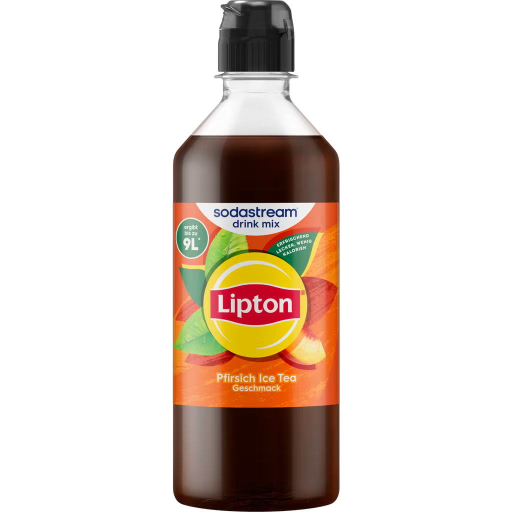 Sodastream Classic Lipton Ice Tea Peach Syrup 440ml | 1925614440