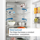 Bosch Series 6 Fridge Freezer White KGN39AWCTG