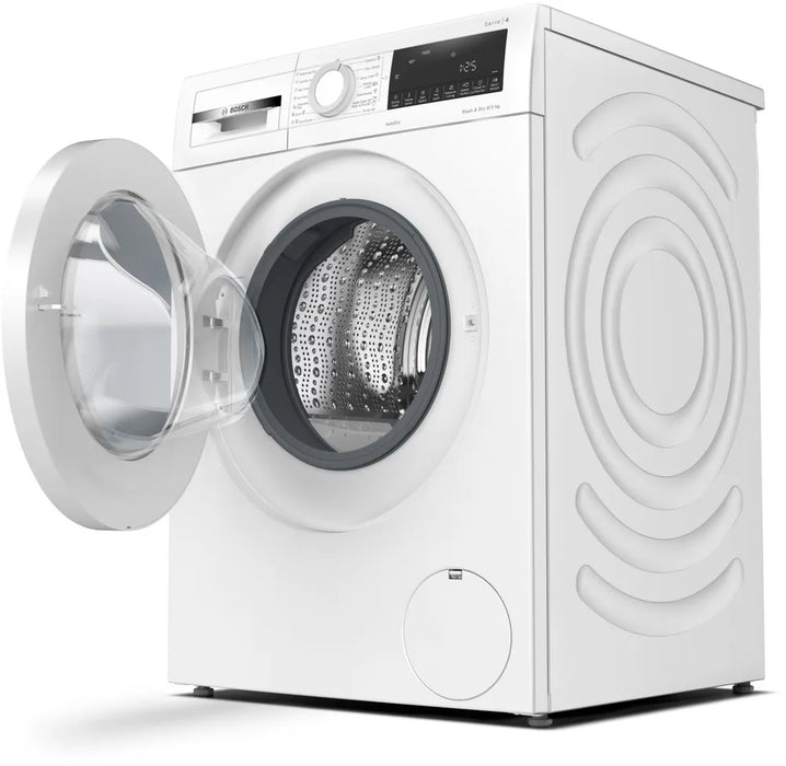 Bosch Series 4 8kg&5kg Washer Dryer White WNA134U8GB