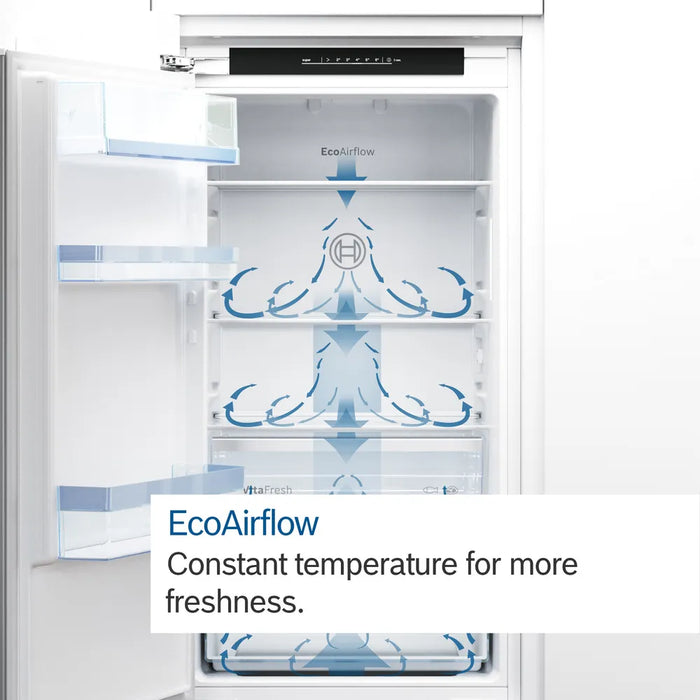 Bosch Series 6 Integrated Tall Fridge Freezer KIN96VFD0