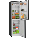 Bosch Series 2 50:50 Fridge Freezer 183x55 Black KGN27NBEAG