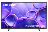 Samsung 55" Crystal UHD 4K HDR Smart TV (2025) | UE55U8000FKXXU