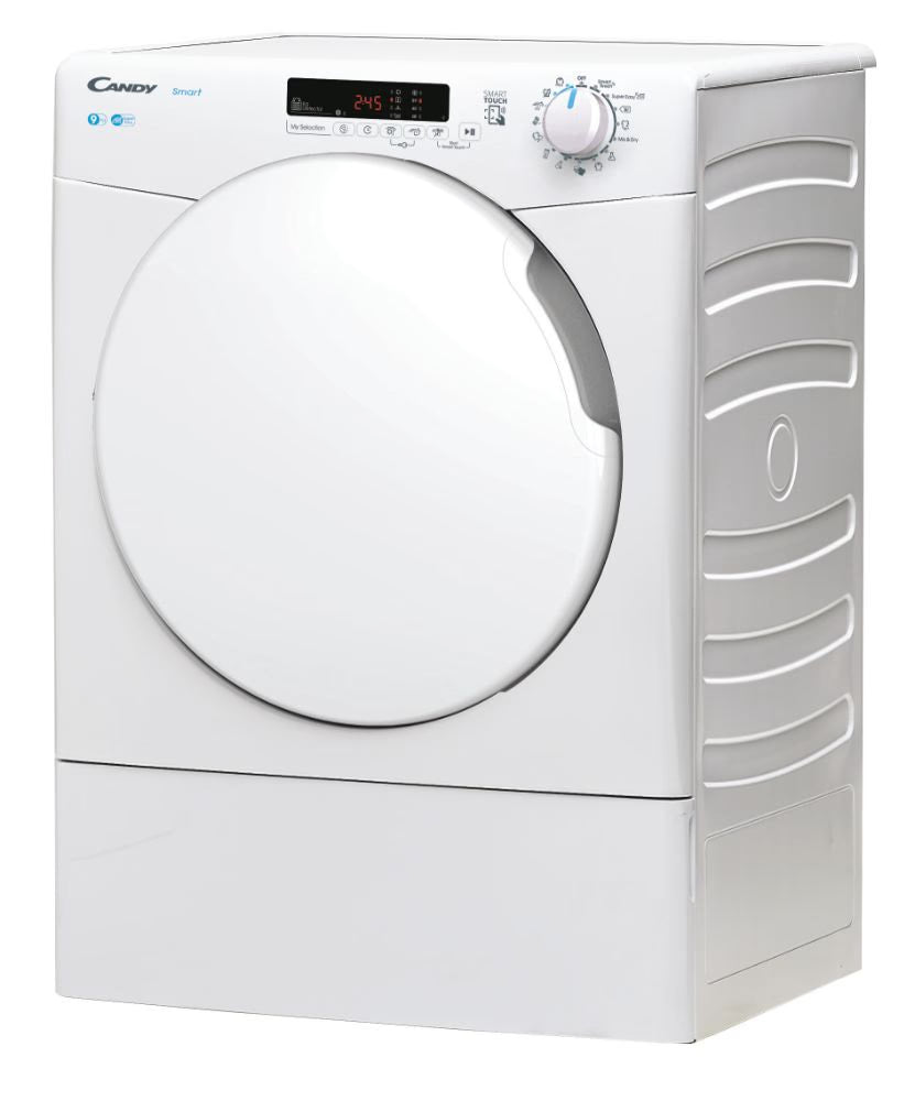 Candy Freestanding Vented Dryer - White | CSEV9DF-80