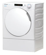 Candy Freestanding Vented Dryer - White | CSEV9DF-80