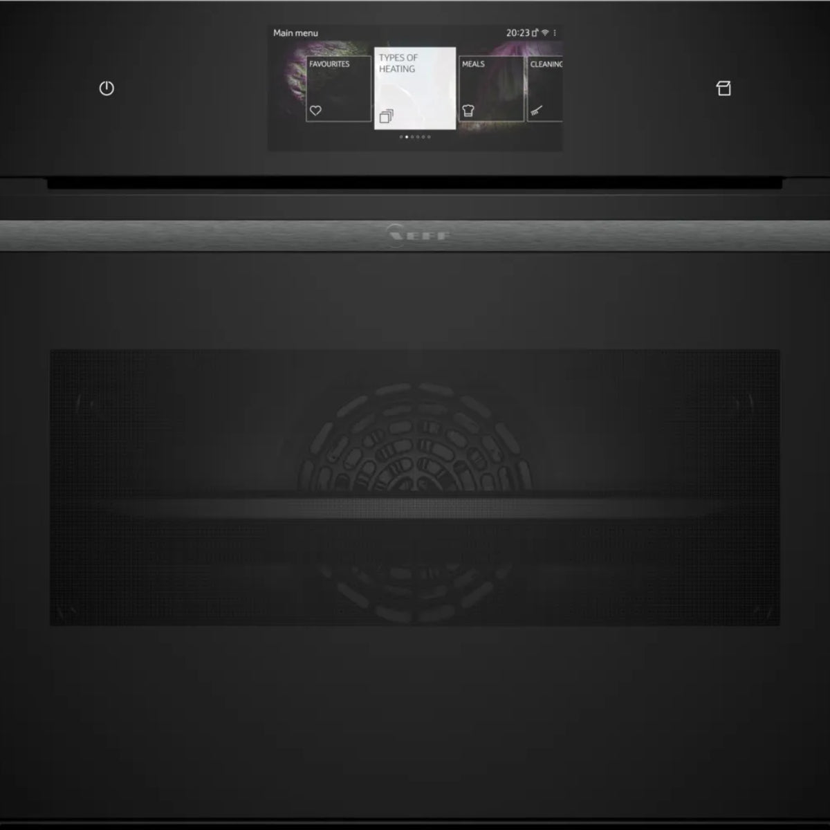 Neff N90 Compact Full Steam Oven C24FT53G0B