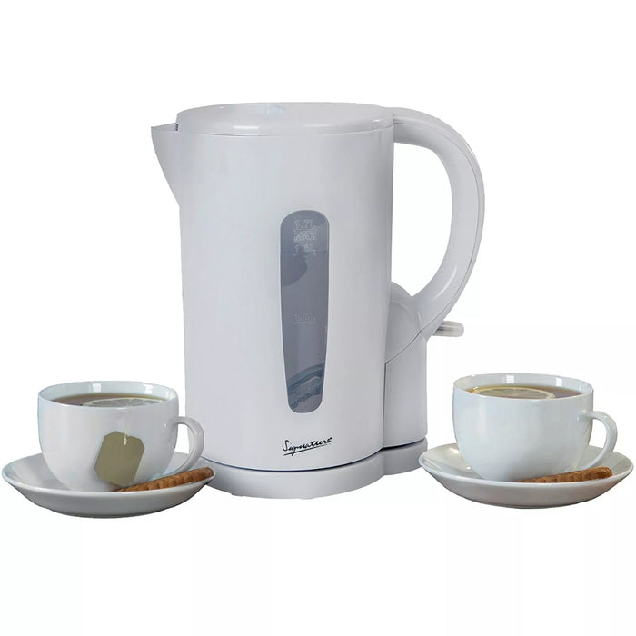 Signature 1.7L Cordless Jug Kettle White S101