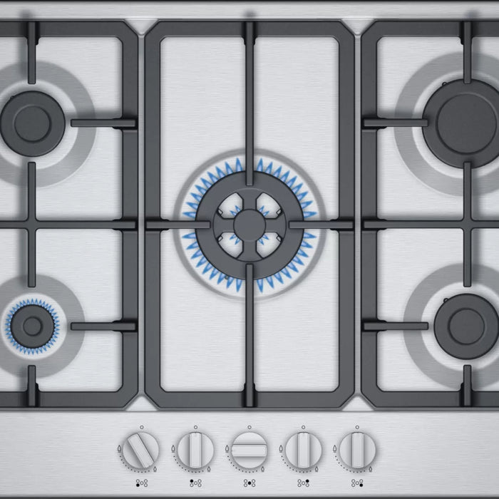 Neff N50 75cm S/Steel Gas Hob T27BB59N0