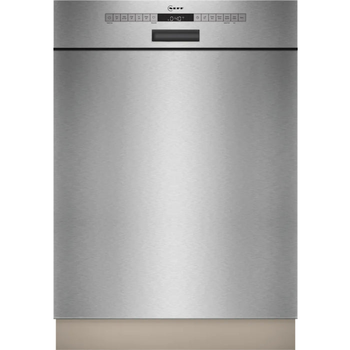 Neff N50 Semi Integrated Dishwasher S/Steel S145HTS01G