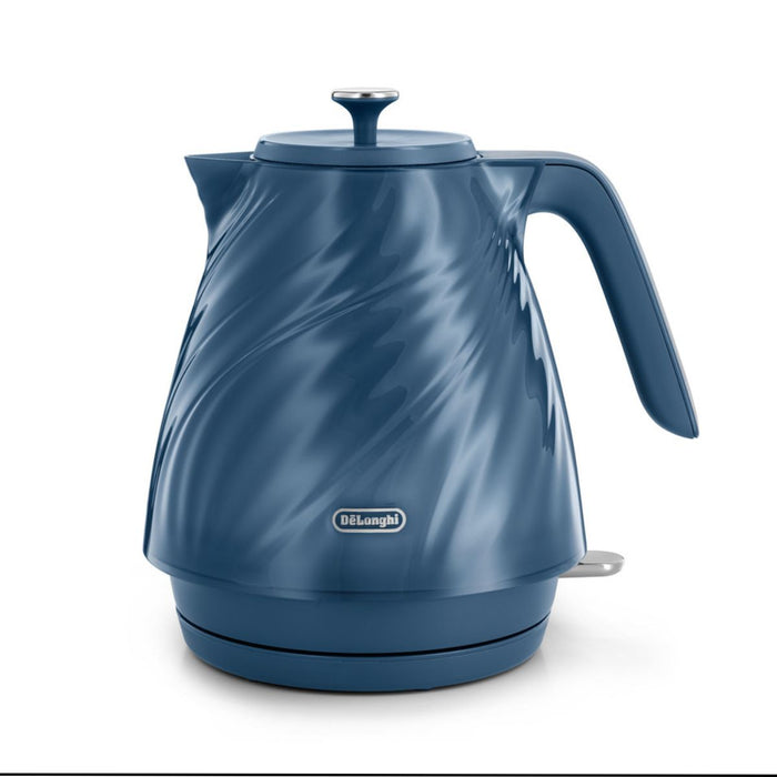 DeLonghi Ballerina Jug Kettle Blue KBD3001.BL