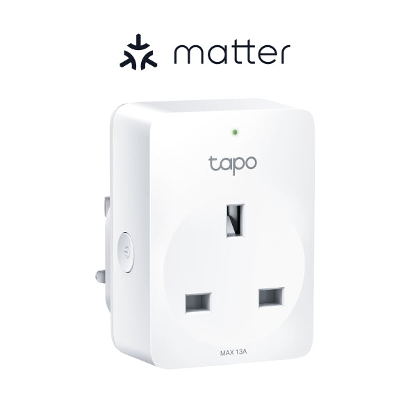 Tapo Mini Smart Wi-Fi Plug Energy Monitoring 4pk | TAPOP110M(4-PACK)