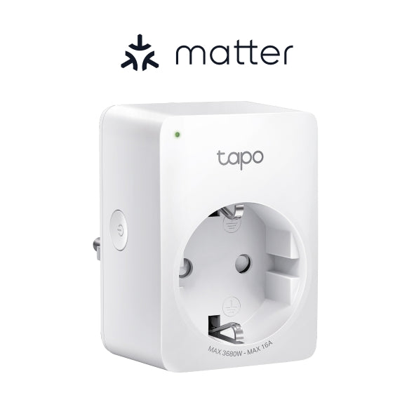 Tapo Mini Smart Wi-Fi Plug, Energy Monitoring | TAPOP110M