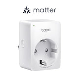 Tapo Mini Smart Wi-Fi Plug, Energy Monitoring | TAPOP110M