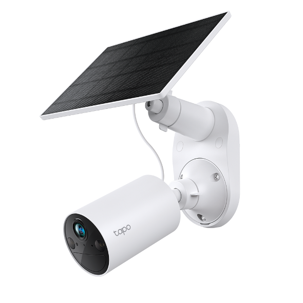 Tapo Solar-Powered Security Camera Kit | TAPOC410KIT