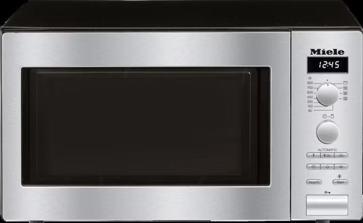 Miele 900W 26Ltr Microwave & Grill Stainless Steel M 6012 SC