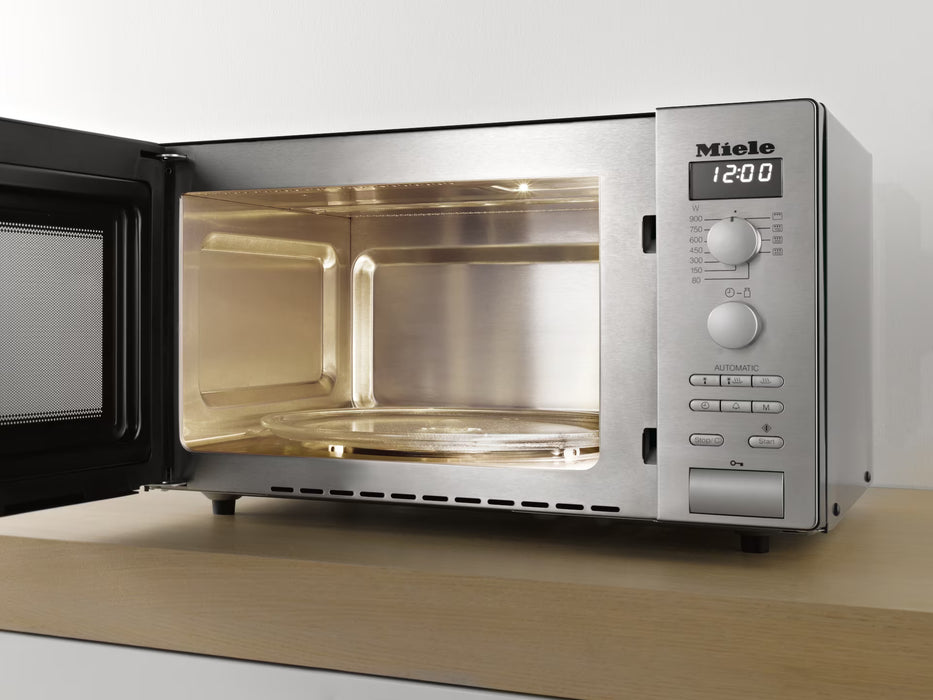 Miele 900W 26Ltr Microwave & Grill Stainless Steel M 6012 SC