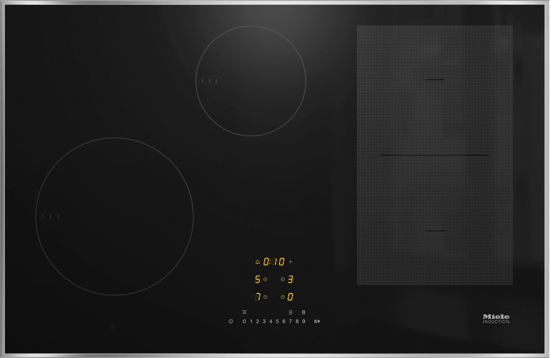 Miele 80cm PowerFlex Induction Hob KM 7474 FR