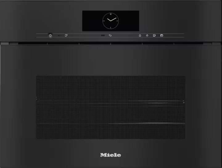 Miele PureLine Combi Oven Obsidian Black DGC 7840 HCX Pro