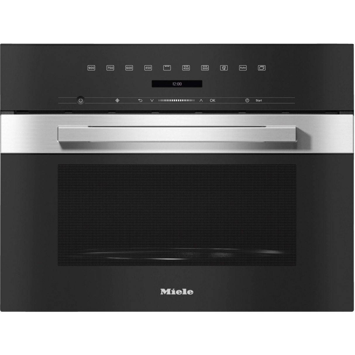 Miele PureLine Built-in Microwave DirectSensor Black & S/Steel M 7244 TC 11143780