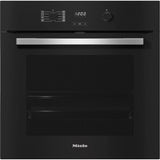 Miele BlackLine Single Oven Obsidian Black H 2765 BP 12105850