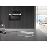 Miele PureLine Combi Oven & Microwave - Black & S/Steel | H 7240 BM | 11093470