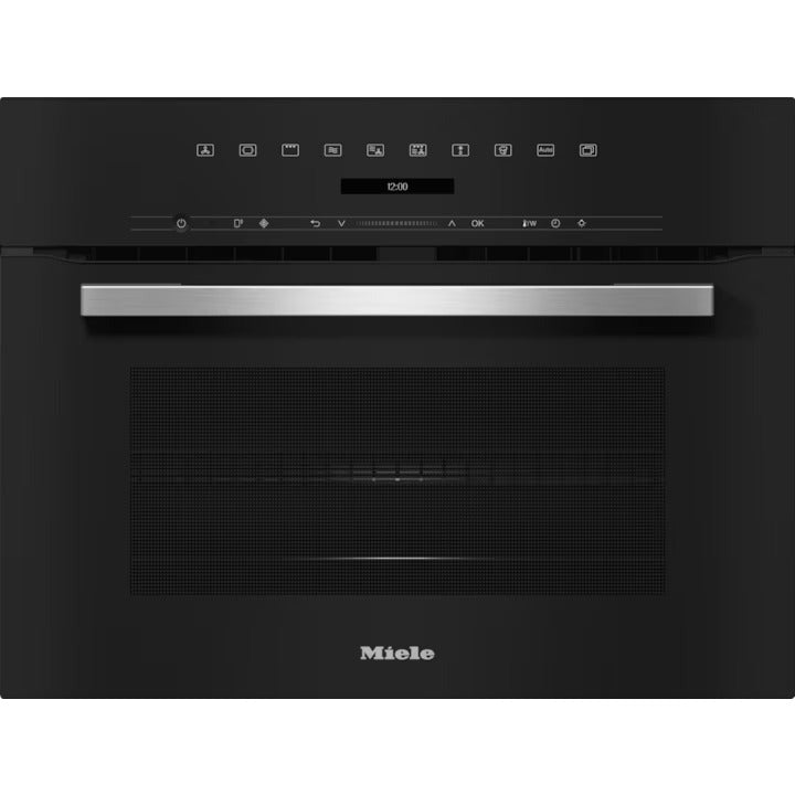 Miele BlackLine Combi Oven & Microwave Obsidian Black H 7145 BM 12105860