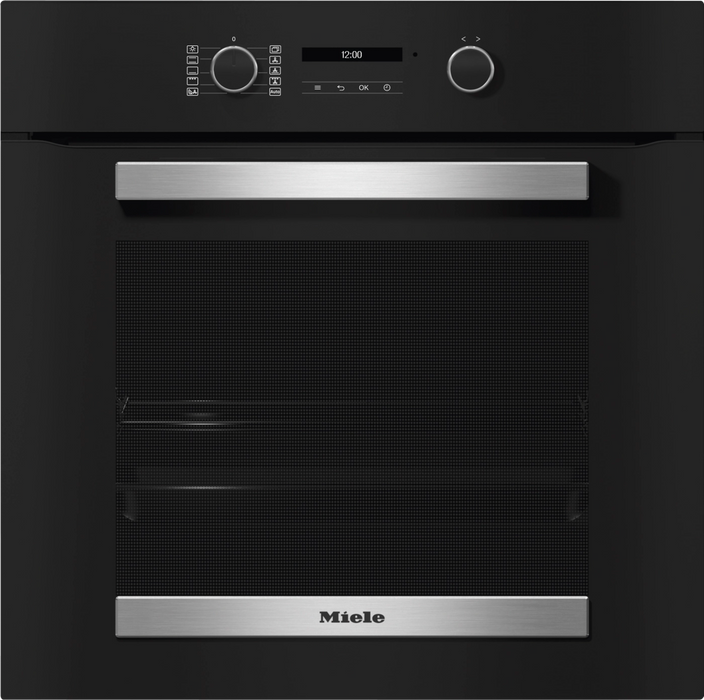 Miele ContourLine Built-in Single Oven Stainless Steel H 2465-1 B