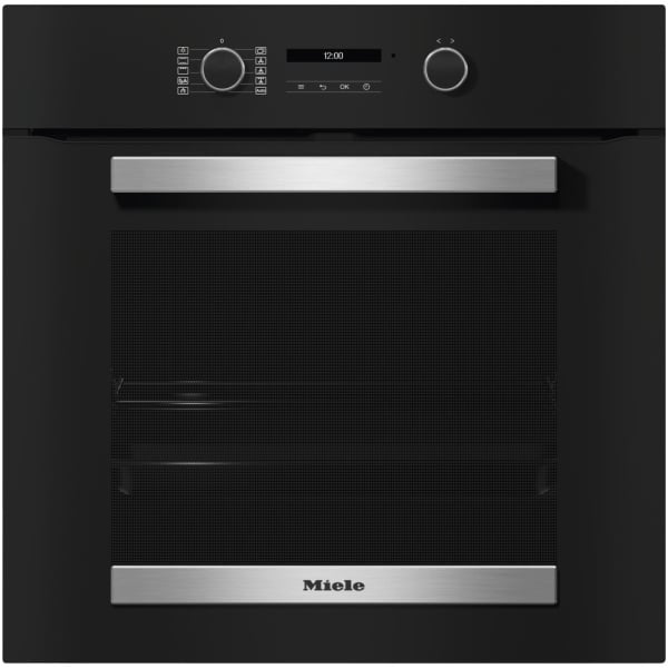 Miele Discovery Pyrolytic Single Oven Obsidian Black H 2465 BP