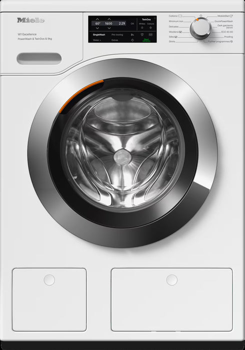 Miele 9kg TwinDos® Washing Machine Lotus White WEI685