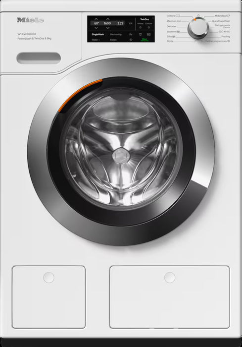 Miele 9kg 1600rpm Spin TwinDos® Washing Machine WEI685