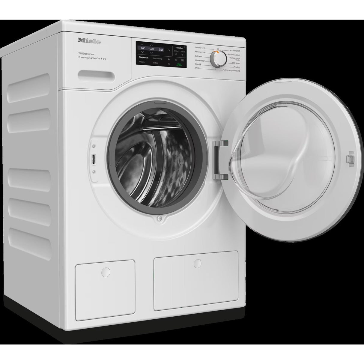 Miele 9kg 1600rpm Spin TwinDos® Washing Machine WEI685 11359340