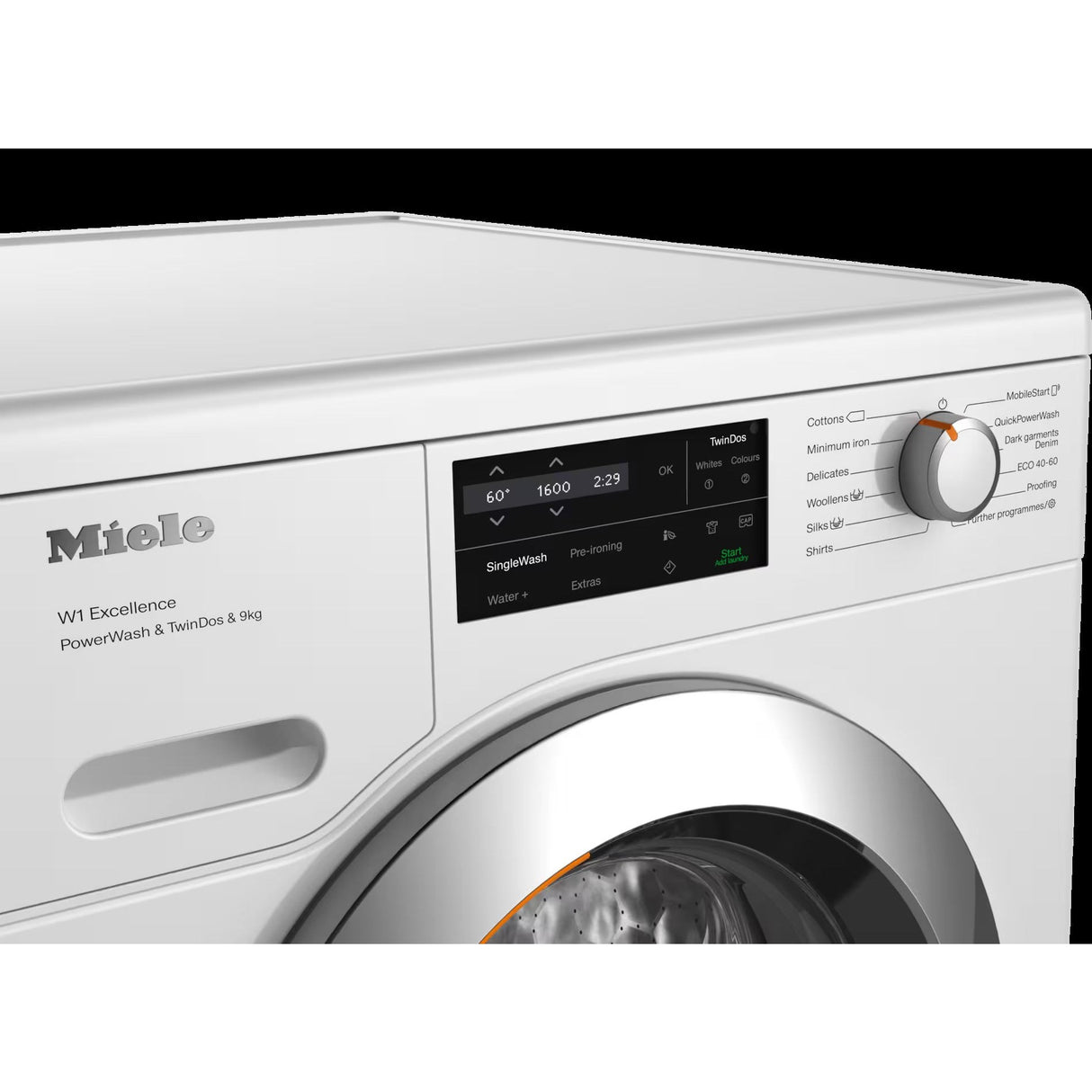Miele 9kg 1600rpm Spin TwinDos® Washing Machine WEI685 11359340