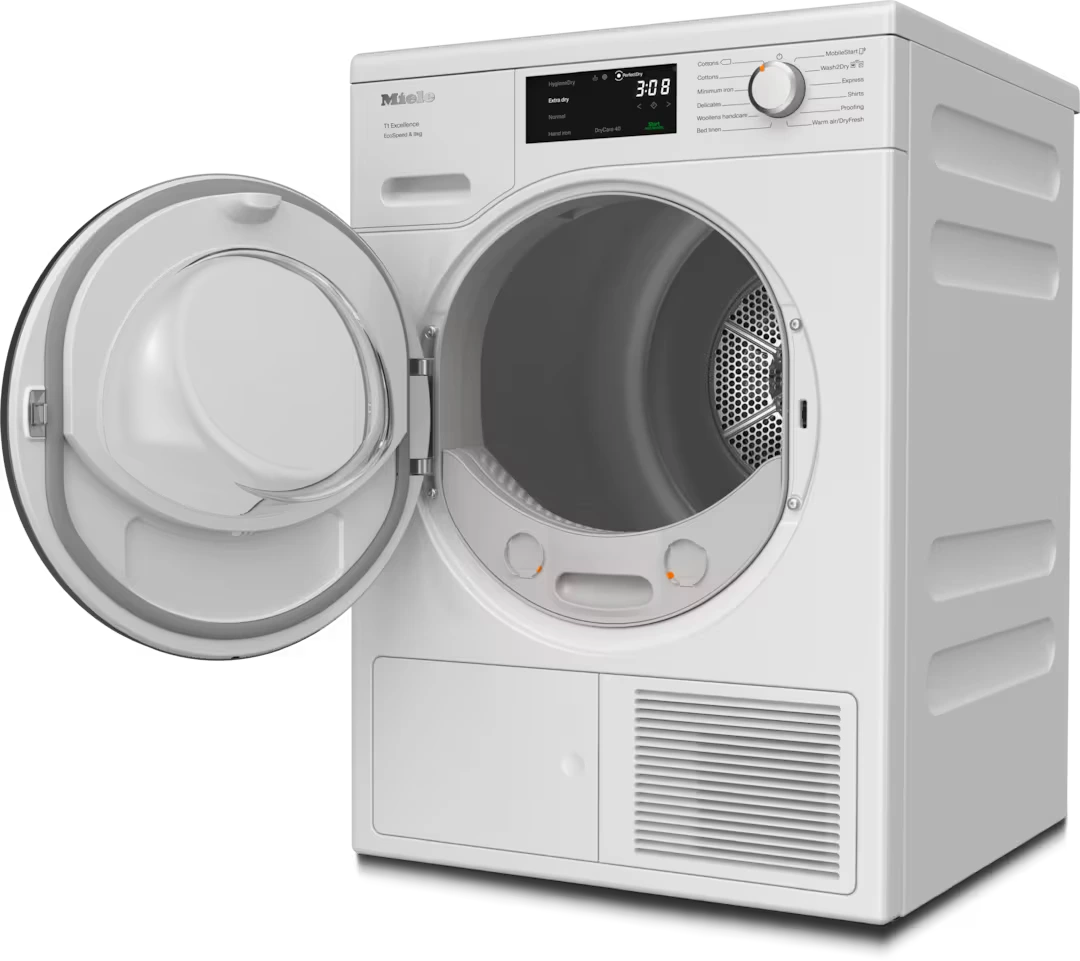 Miele TEH785WP EcoSpeed&9kg Lotus white | 11871830