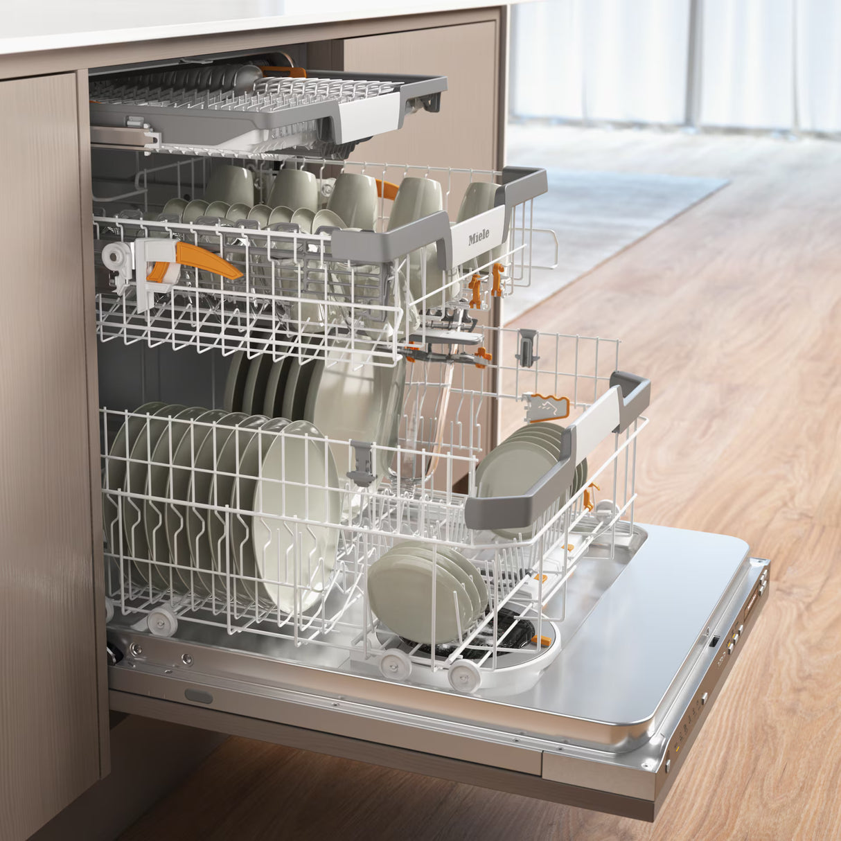 Miele 125yr Anniversary Integrated Dishwasher G 7191 SCVi | 12469660
