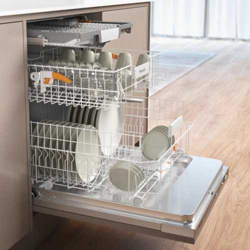 Miele Built-In Dishwasher - Stainless Steel | G 5851 SCVi