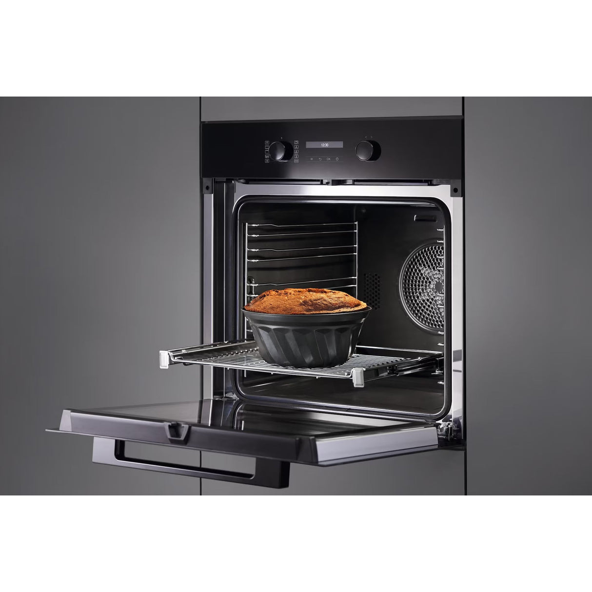 Miele PureLine Single Oven S/Steel H 2861 BP 12143960