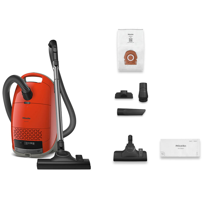 Miele Terra Red Cylinder Vacuum Cleaner 12652510