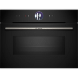 Bosch Series 8 Combi Oven with Microwave - Black | CMG7761B1B