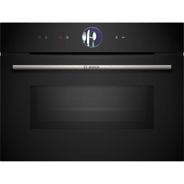 Bosch Series 8 Combi Oven with Microwave Black CMG7761B1B