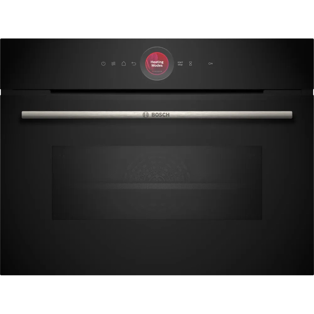 Bosch Series 8 Combi Oven with Microwave - Black | CMG7241B1B