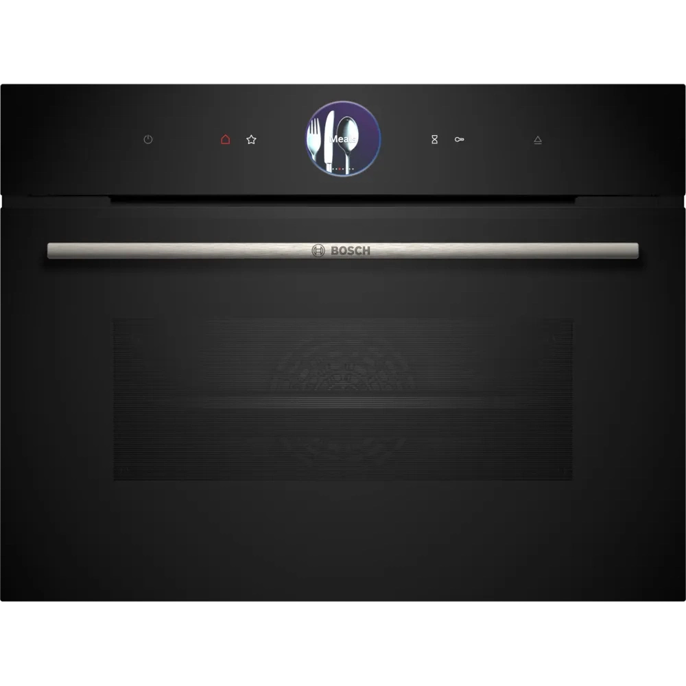 Bosch Series 8 Full Steam Combi Oven Black CSG7361B1