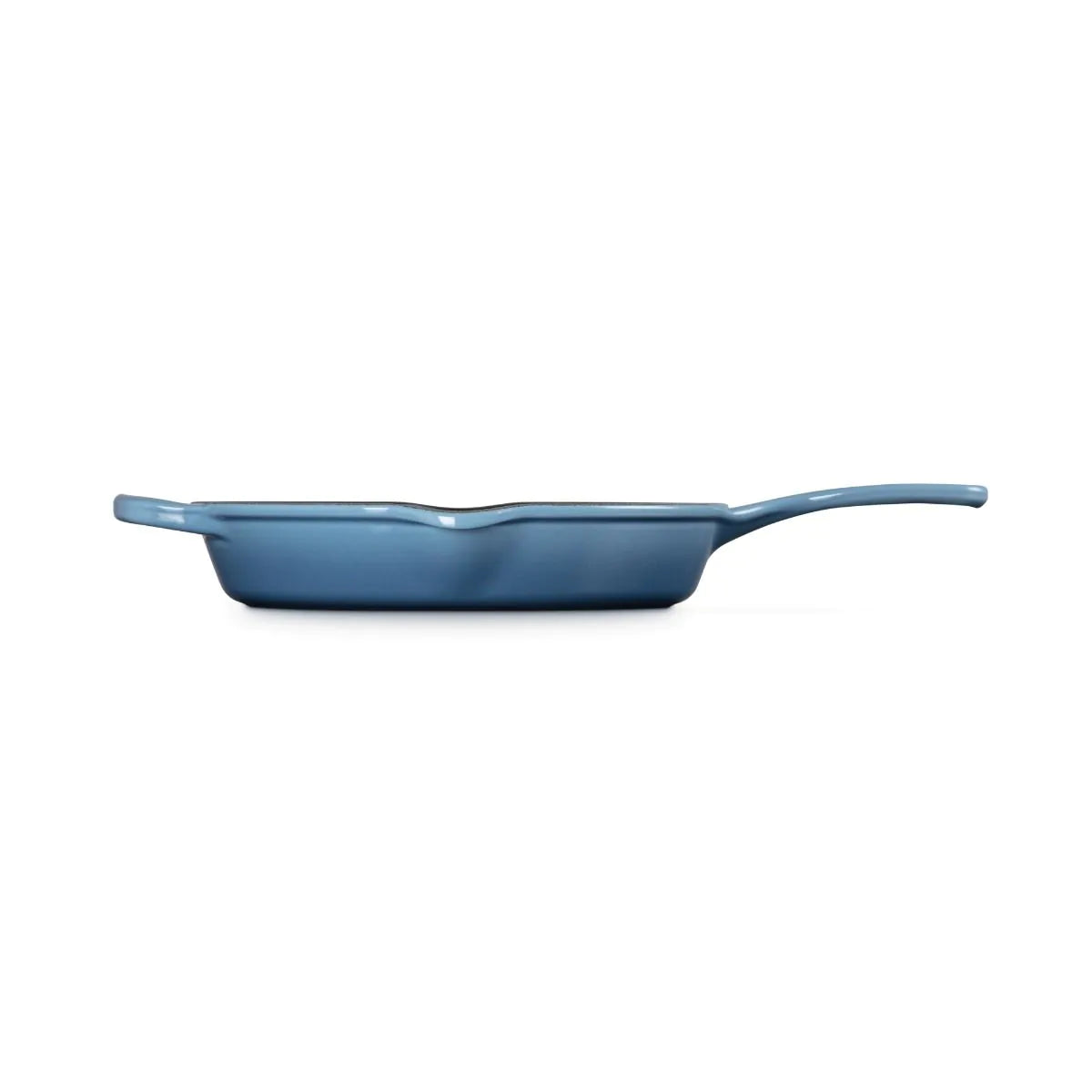 Le Creuset Signature 26cm Cast Iron Deep Skillet - Chambray | 20187264340422