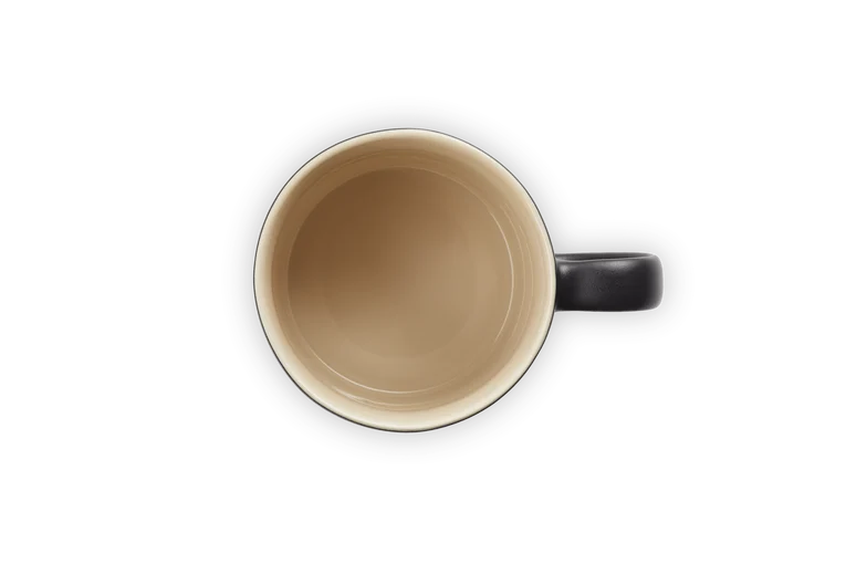 Le Creuset 350ml Stoneware Mug - Satin Black | 70302350900002