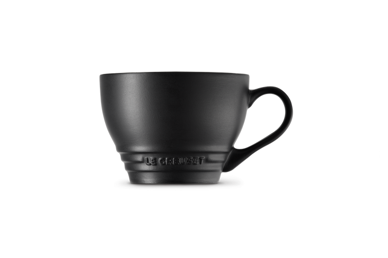 Le Creuset 400ml Stoneware Grand Mug - Volcanic | 70302350900002