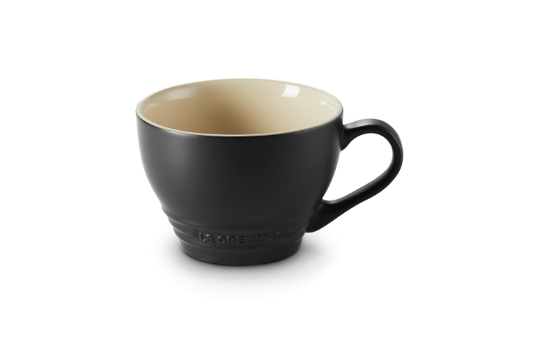 Le Creuset 400ml Stoneware Grand Mug - Volcanic | 70302350900002