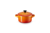 Le Creuset Stoneware 10cm Petite Casserole Dish - Volcanic | 71901100900100