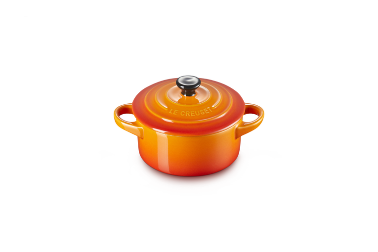 Le Creuset Stoneware 10cm Petite Casserole Dish - Volcanic | 71901100900100