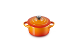 Le Creuset Stoneware 10cm Petite Casserole Dish - Volcanic | 71901100900100