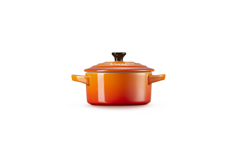 Le Creuset Stoneware 10cm Petite Casserole Dish - Volcanic | 71901100900100