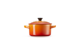 Le Creuset Stoneware 10cm Petite Casserole Dish - Volcanic | 71901100900100