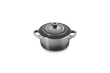 Le Creuset Stoneware 10cm Petite Casserole Dish - Flint | 71901104440100
